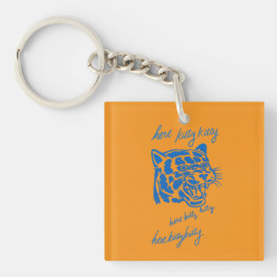 Hier Kitty Kitty Sleutelhanger