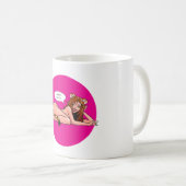 Hier Kitty! Koffiemok (Voorkant rechts)