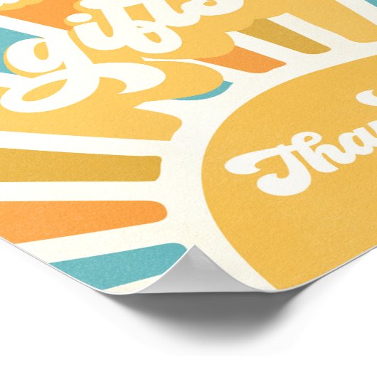 Hier komen de Baby showers boeken en cadeautjes va Poster (Hoek)