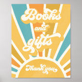 Hier komen de Baby showers boeken en cadeautjes va Poster (Voorkant)