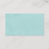 Hier komen de boeken voor Baby shower Informatiekaartje (Achterkant)