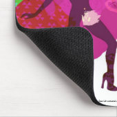 Hier komen de meisjes muismat (Hoek)