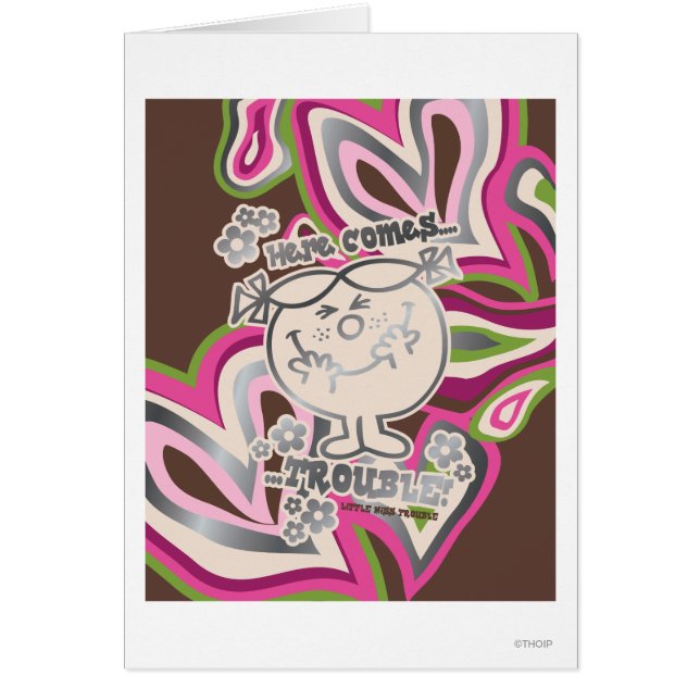 Hier komen de problemen | Neon achtergrond (Voorkant)