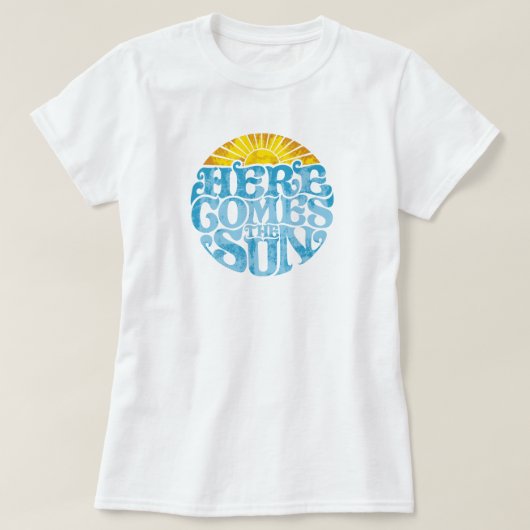 HIER KOMEN DE SUN T-Shirt (Design voorkant)