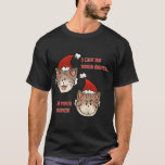 HIER KOMEN SANTA PAWS - CHRISTMAS DOG DESIGN BY IS T-SHIRT<br><div class="desc">HIER KOMEN SANTA PAWS - CHRISTMAS DOG DESIGN DOOR ISKYBIBBLLE</div>