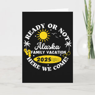 Hier komen we Alaska Gezinsvakantie Zomer 2025 Ma Kaart
