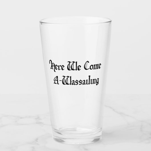 Hier komen we op een wassende manier glas (Voorkant)