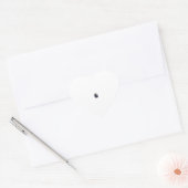 Hier Komen Weer Geheime Kasteel Spoken Maan Hart Sticker (Envelop)