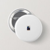 Hier Komen Weer Geheime Kasteel Spoken Maan Ronde Button 5,7 Cm (Voorkant /achterkant)