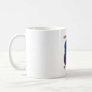 Hier komen weer spoken van het spookkasteel Maan Koffiemok