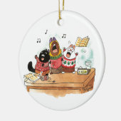 Hier komen wij a-jankend ornament (Links)