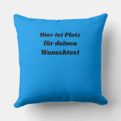 Hier kommt das Schulkind - Polizei Tatütata Kussen (Achterkant)