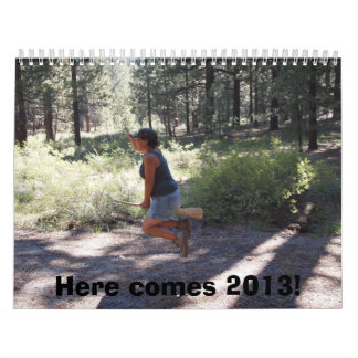 Hier komt 2013! kalender