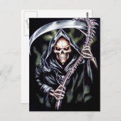 Hier komt Comes Grim Briefkaart (Voorkant / Achterkant)