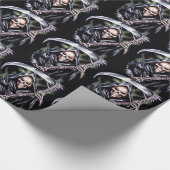 Hier komt Comes Grim Cadeaupapier (Hoek)