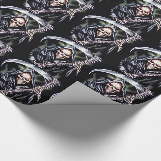 Hier komt Comes Grim Cadeaupapier (Hoek)