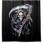 Hier komt Comes Grim Douchegordijn (Voorkant)