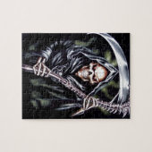 Hier komt Comes Grim Legpuzzel (Horizontaal)