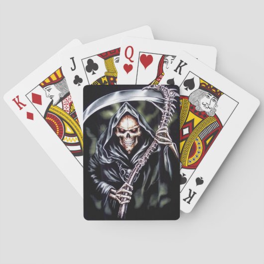 Hier komt Comes Grim Pokerkaarten (Achterkant)