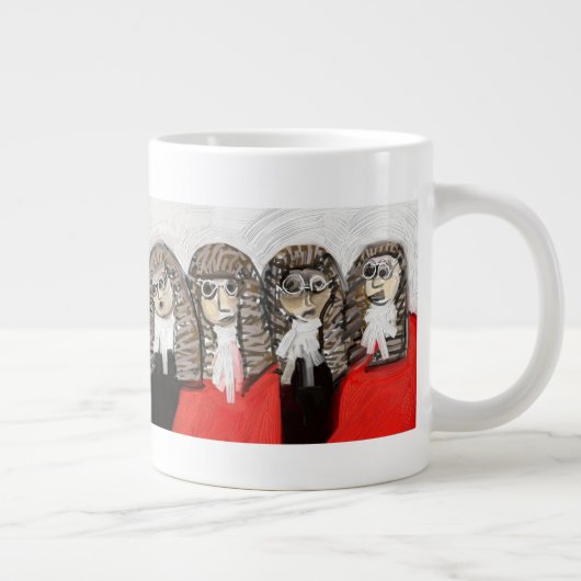 "Hier komt Da-rechter" Grote Koffiekop (Rechts)