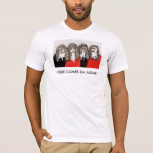 "Hier komt Da-rechter" T-shirt