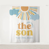 Hier komt de achtergrond van de zoon wandkleed (Voorkant)