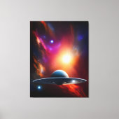 Hier komt de Aliens Canvas Afdruk (Voorkant)