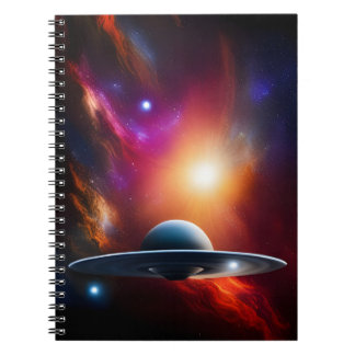 Hier komt de Aliens Notitieboek