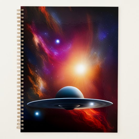 Hier komt de Aliens Planner (Voorkant)