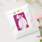 Hier komt de Bride Bedankzakje (Gezegeld)