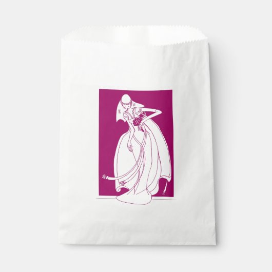 Hier komt de Bride Bedankzakje (Voorkant)