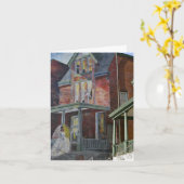 Hier komt de Bride Kaart (Gele Bloem)