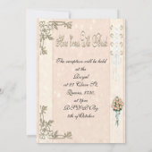 Hier komt de bride kaart (Achterkant)