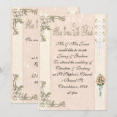 Hier komt de bride kaart (Voorkant / Achterkant)