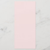 Hier komt de Bride Menu (Achterkant)