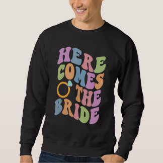 Hier Komt De Bruid Bachelorette Feest Trendy Huwel Trui