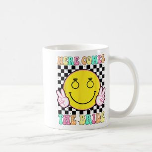 Hier Komt De Bruid Groovy Meisje Feest Thee Koffiemok