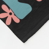 Hier Komt De Bruiloft Bruidsmeisjes Retro Bachelor Fleece Deken (Hoek)