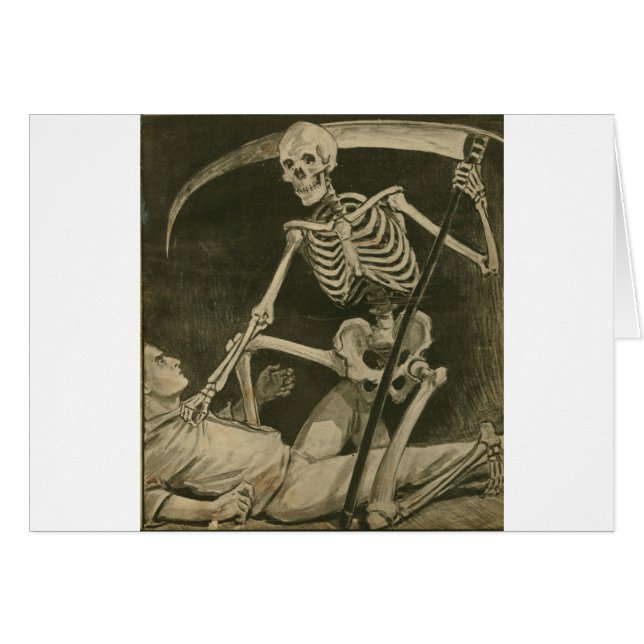 Hier komt de dood! (Voorkant Horizontaal)