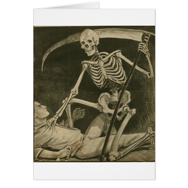 Hier komt de dood! (Voorkant)