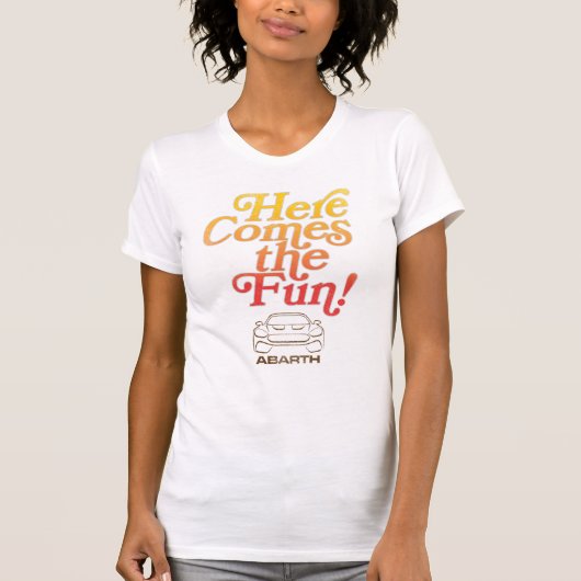 Hier komt de Fun T-shirt (Voorkant)