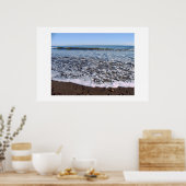 Hier komt de golf poster (Keuken)