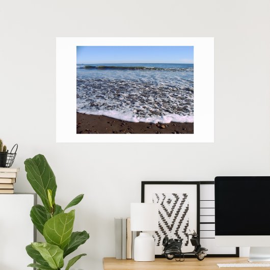 Hier komt de golf poster (Thuiskantoor)