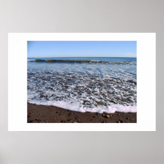 Hier komt de golf poster