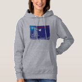 Hier komt de Kerstman! Hoodie (Voorkant)