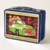 Hier komt de kerstparade van Santa Pws (Voorkant)