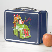 Hier komt de kerstparade van Santa Pws (In situ)