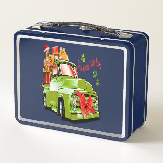 Hier komt de kerstparade van Santa Pws (Achterkant)