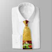 Hier komt de kerstparade van Santa Pws Stropdas (Gebonden)