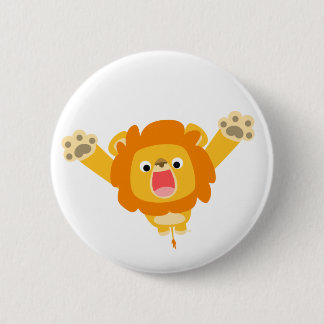 Hier komt de knoopbadge van de Problemen (de Leeuw Ronde Button 5,7 Cm